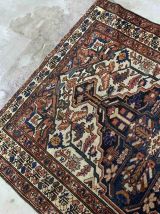 Tapis ancien Persan Malayer fait main, 1B917