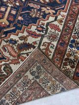 Tapis ancien Persan Malayer fait main, 1B917