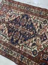 Tapis ancien Persan Malayer fait main, 1B917