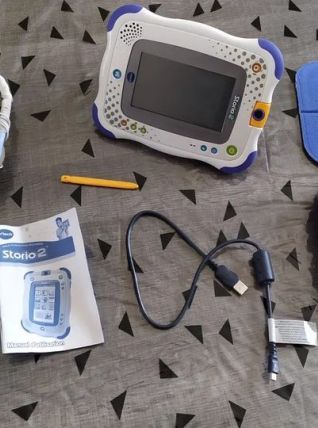 tablette vtech storio 2