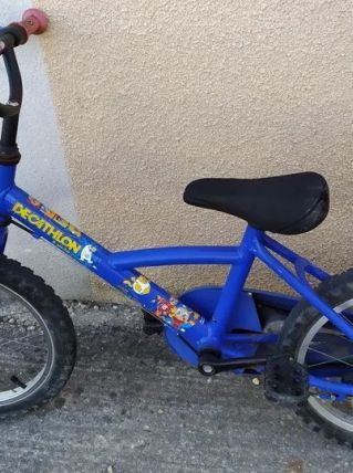 Vélo d’apprentissage enfants décathlon btwin