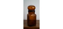Flacon pharmacie vintage