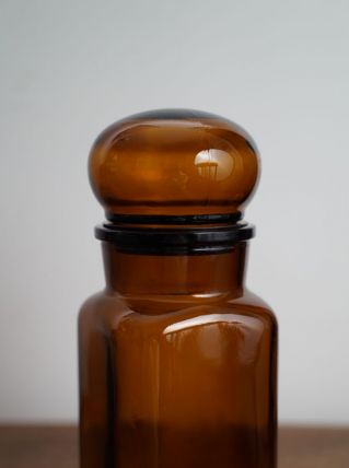 Flacon pharmacie vintage