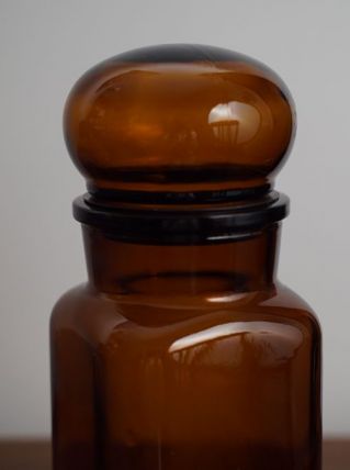 Flacon pharmacie vintage