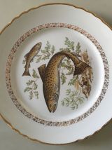 12 assiettes vintage