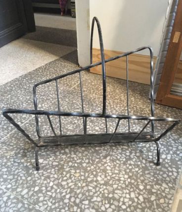 Porte revue vintage