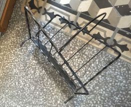 Porte revue vintage