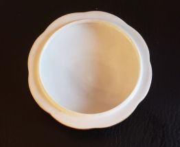 Bonbonnière fleurie porcelaine de Limoges