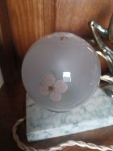 ELEGANTE LAMPE DE CHEVET- VEILLEUSE " BICHE" ART DÉCO