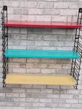 etagere style tomado 1960    trace  legere sur tablettes  61