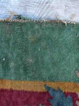 Tapis ancien Marocain Berber fait main, 1V04