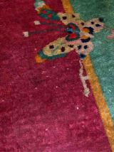 Tapis ancien Marocain Berber fait main, 1V04