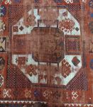 Tapis ancien Caucasien Karachov fait main, 1V07