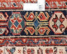 Tapis ancien Oriental fait main, 1V15