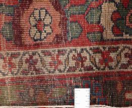 Tapis ancien Oriental fait main, 1V16