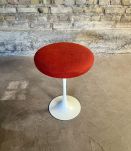 Tabouret pied tulipe par Maurice Burke pour Arkana n°12, 197