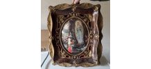 Cadre religieux lumineux 