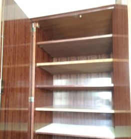 Armoire acajou 1962