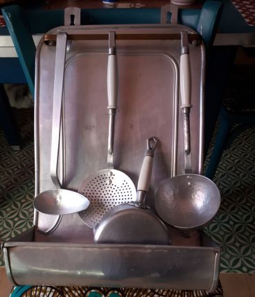 Porte ustensiles de cuisine + Ustensiles