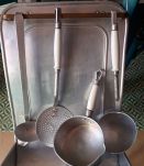 Porte ustensiles de cuisine + Ustensiles