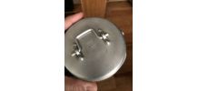 Gamelle en aluminium 