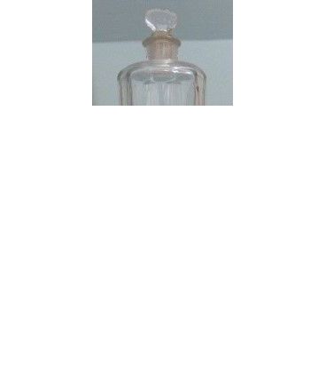 FLACON cristal ancien 