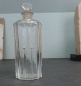 FLACON cristal ancien 