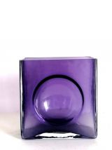 Vase Diabolo par Christian Tortu