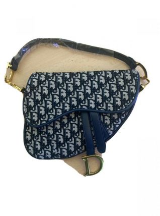 Sac à main vintage Saddle Dior