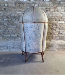 Fauteuil bergère confessionnal ou carrosse