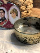 Boîte Métallique - Mariage Prince Charles &amp; Lady Diana 1981