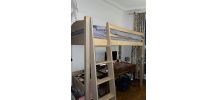 Lit simple mezzanine