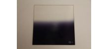 Filtre dégradé bleu pour appareil photo
