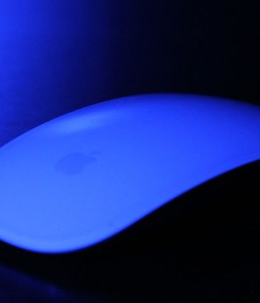 Magic Mouse-Blanc-Apple