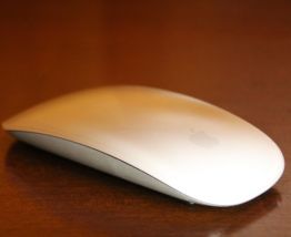 Magic Mouse-Blanc-Apple