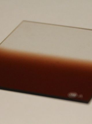 Filtre dégradé bordeau pour appareil photo