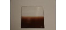 Filtre dégradé bordeau pour appareil photo