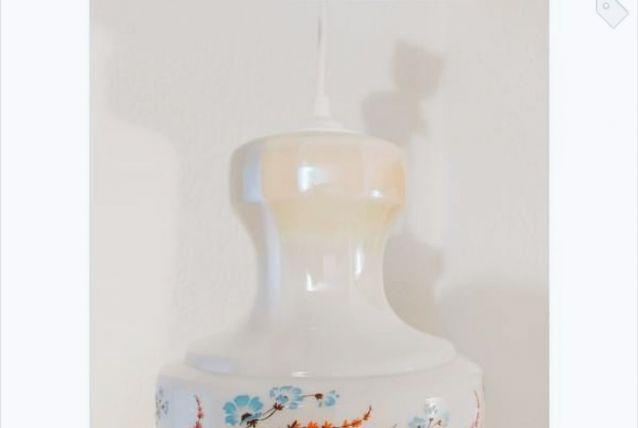 Lustre opaline 