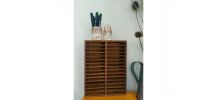 Trieur en bois 