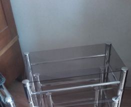 Trois tables gigognes Yves Boutboul