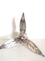 Cendrier pétales de fleurs art déco, vers 1950