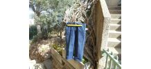 JEAN LEVIS VINTAGE ANNEE 1960 NEUF BLEU MARINE T 36-38