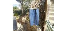 JEAN LEVIS VINTAGE ANNEE 1960 NEUF BLEU MARINE T 36-38