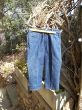 JEAN LEVIS VINTAGE ANNEE 1960 NEUF BLEU MARINE T 36-38