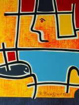 Le sou marine échoué - Roger Ronsin
