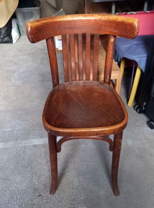 chaise bistrot Thonet années 30