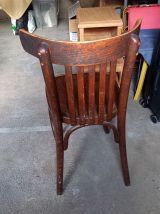 chaise bistrot Thonet années 30