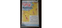 raquette de badminton vintage