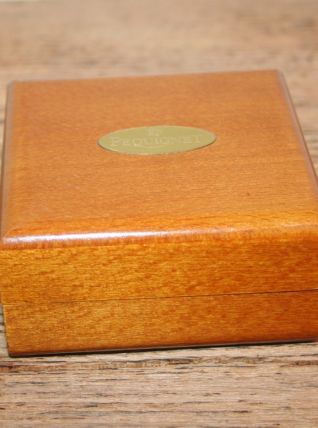 boite montre PEQUIGNET COFFRET BOIS précieux