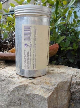 BOITE ALUMINUM VINTAGE SELS DE BAIN 300 G 